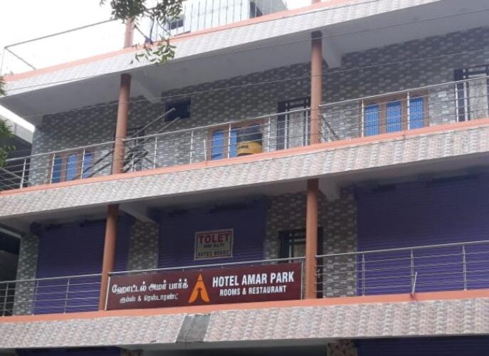 Hotel Arun Park Mahábalípuram Exteriér fotografie